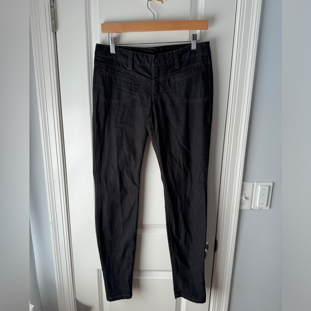 Athleta Skinny Black Jeans